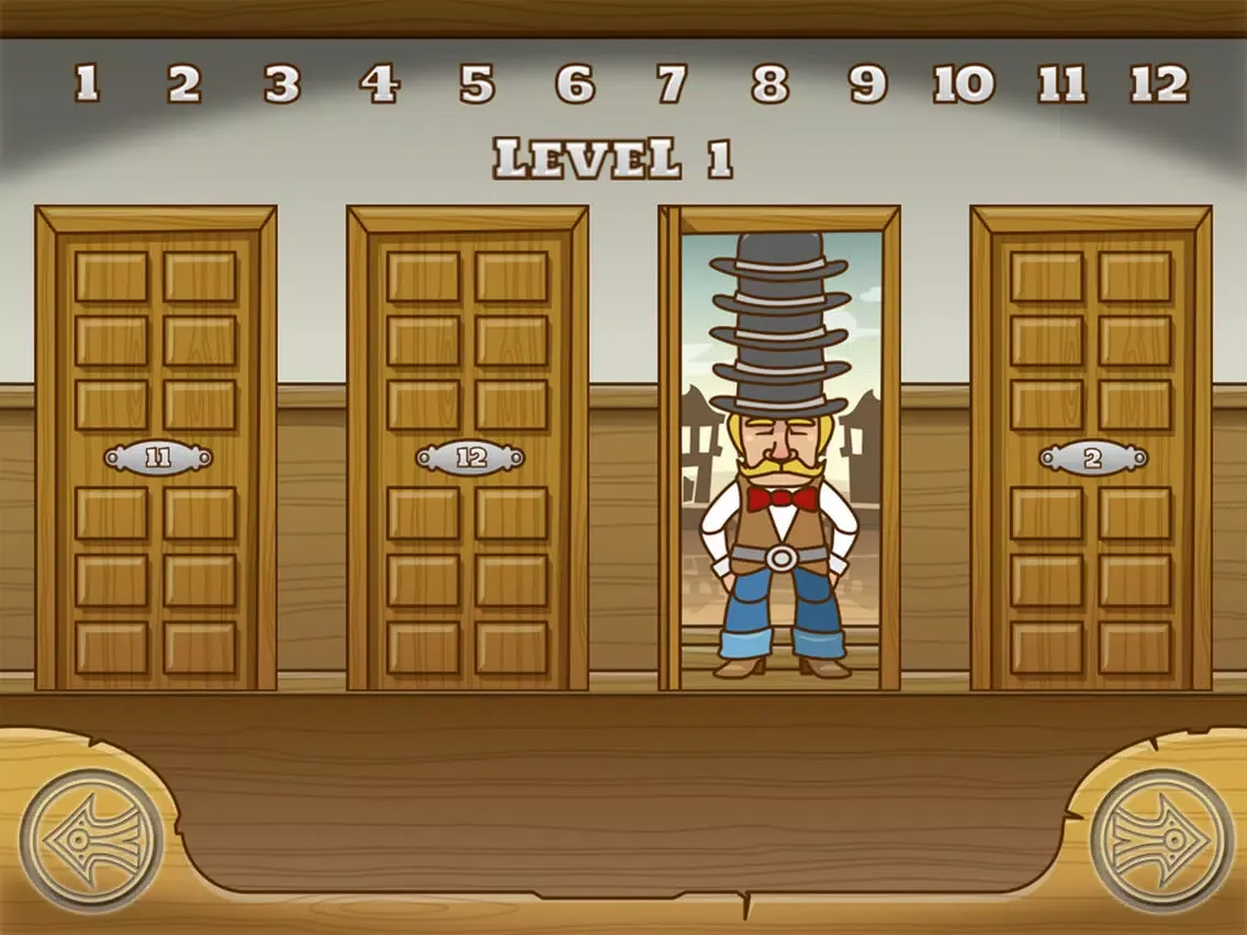 Saloon hero iPad  स्क्रीनशॉट