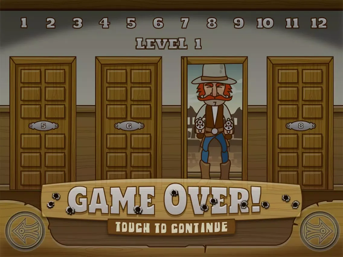 Saloon hero iPad  स्क्रीनशॉट