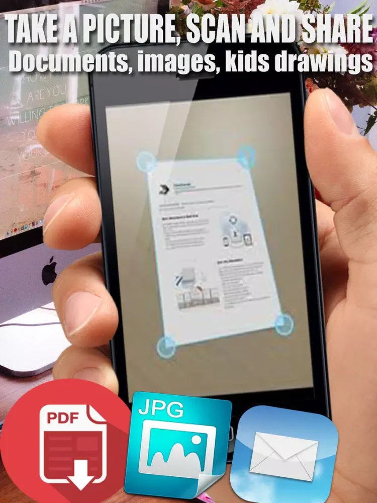 QuickScan PRO iPad  سکرین شاٹس