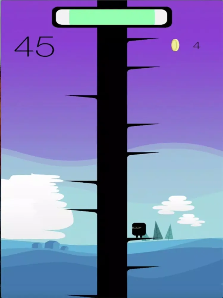 Zrzuty ekranu Tree in sky iPad 