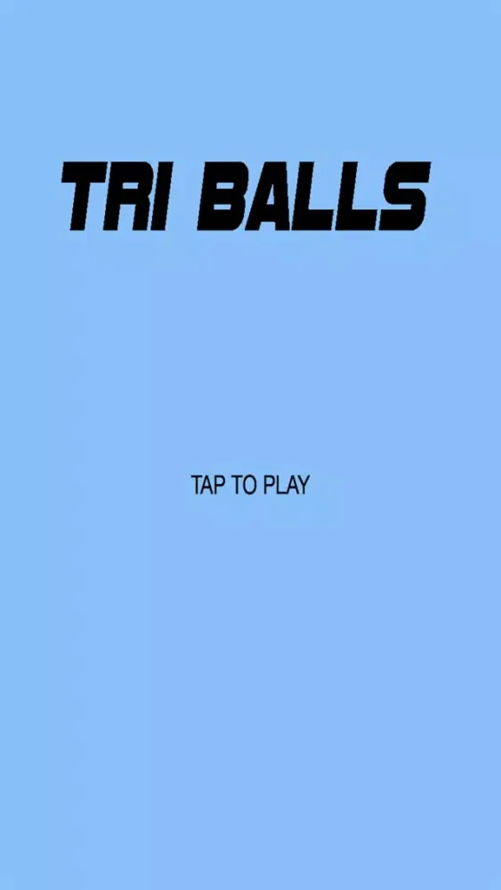 Zrzuty ekranu Tri Balls - impossible ball bouncer