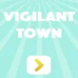 Vigilant town arcade