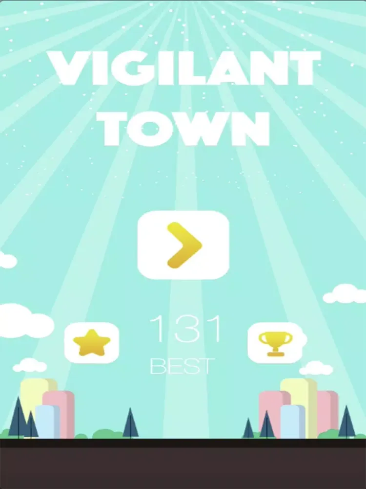 Vigilant town arcade iPad  Screenshots