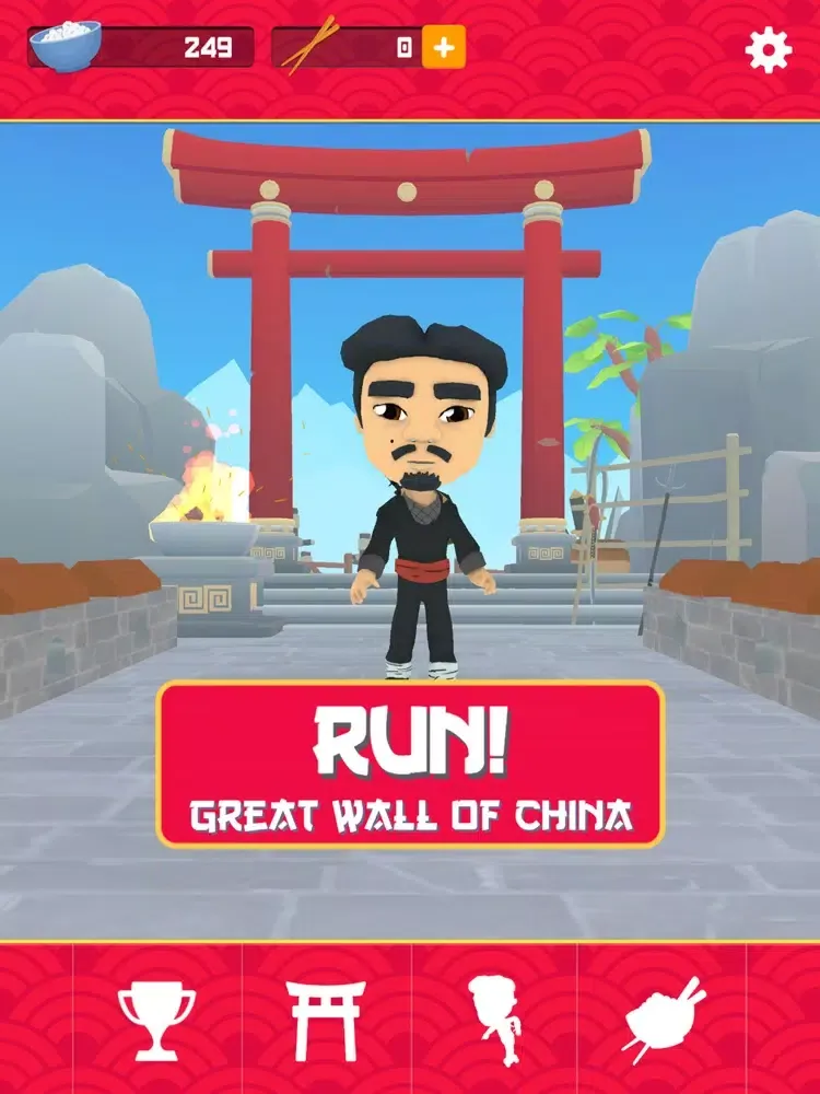 تصاویر Rice Rush iPad 