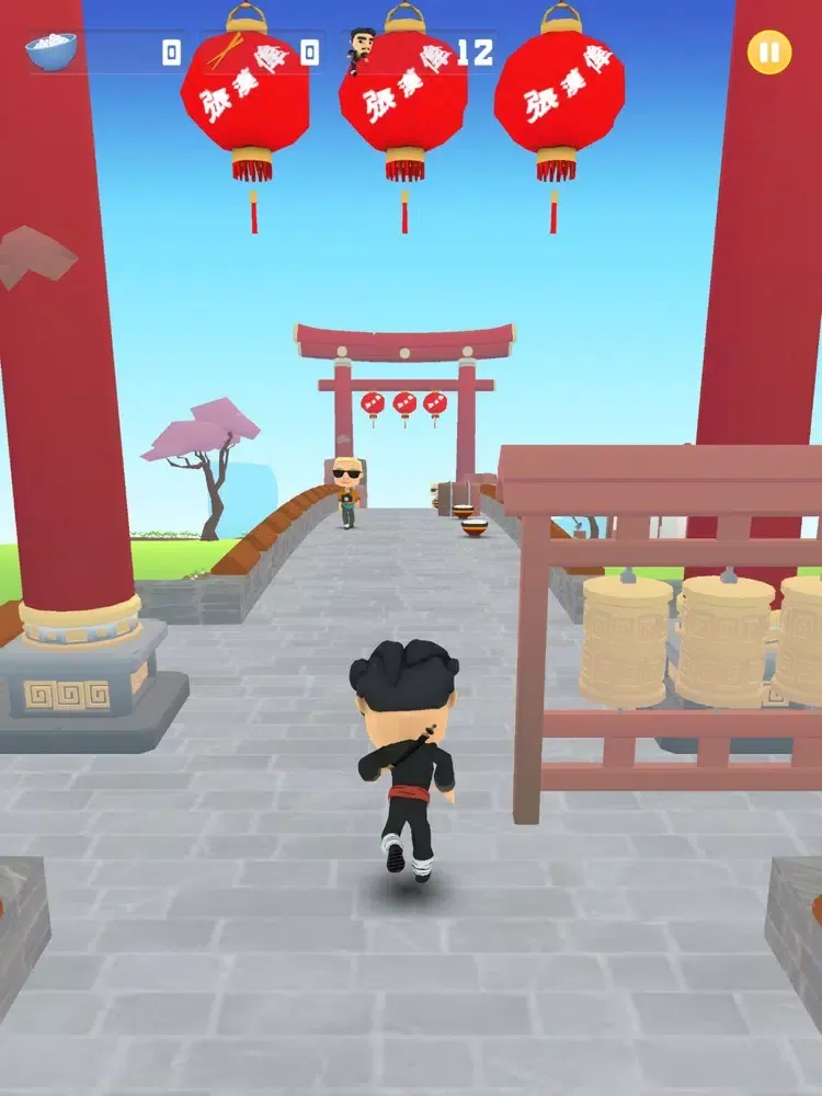 تصاویر Rice Rush iPad 