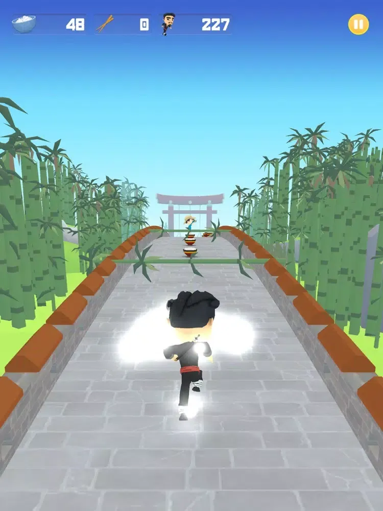 تصاویر Rice Rush iPad 