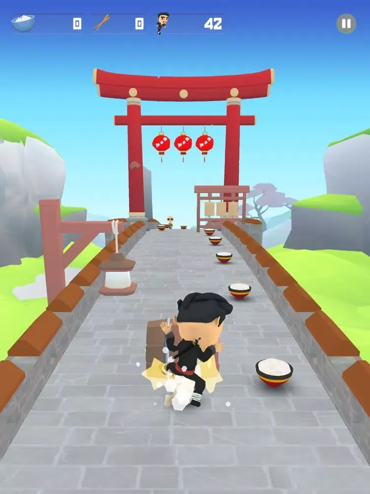تصاویر Rice Rush iPad 