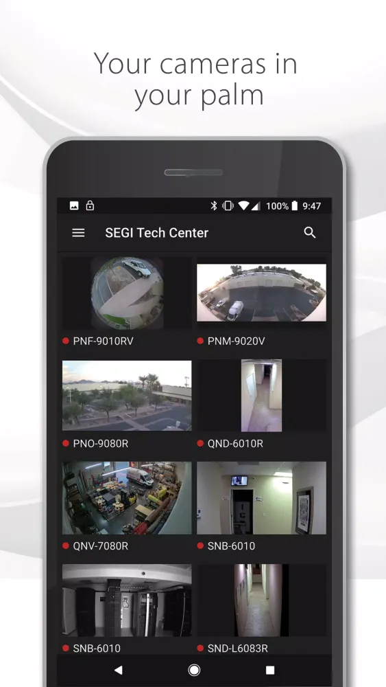 Wisenet WAVE Screenshots