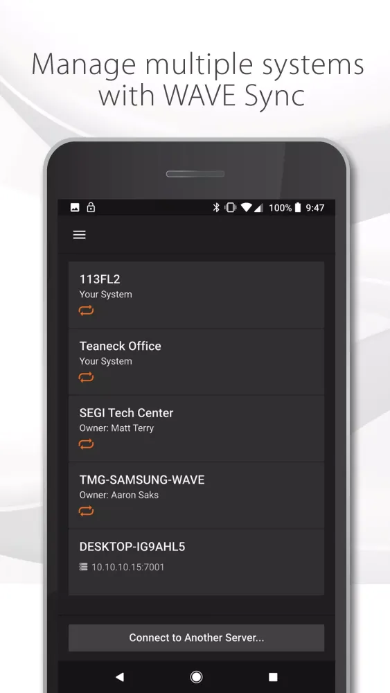 Wisenet WAVE Screenshots