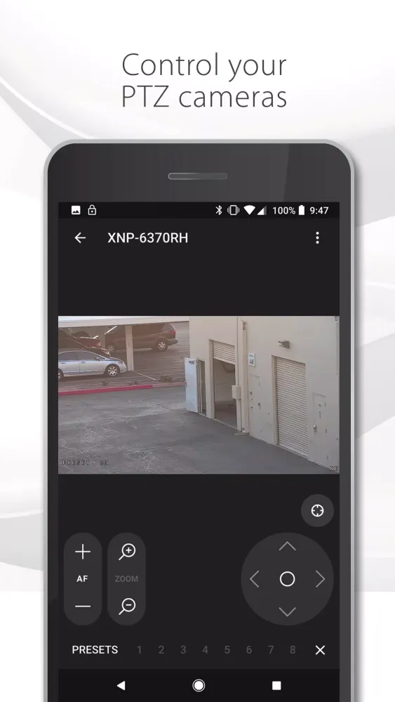 Wisenet WAVE Screenshots