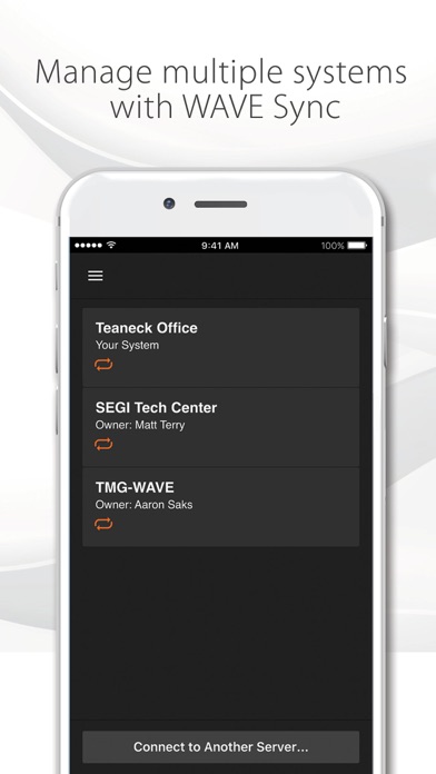Zrzuty ekranu Wisenet WAVE