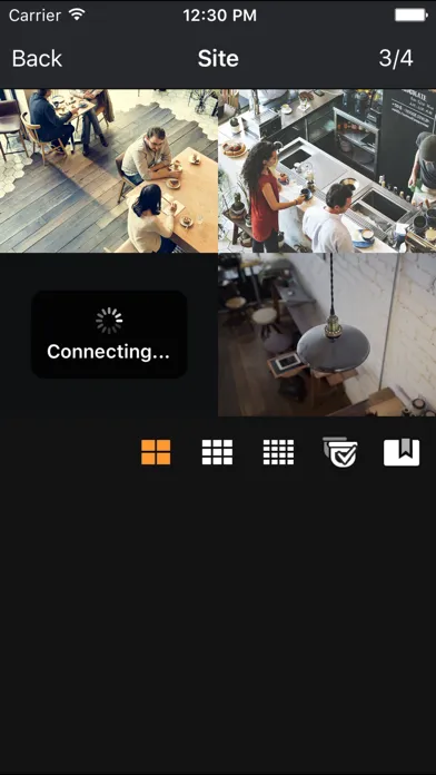 Tangkapan layar Wisenet SSM for SSM 2.1