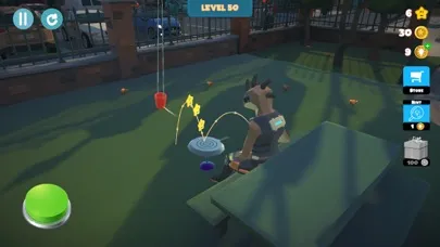 Tangkapan skrin Pan Pan Cup