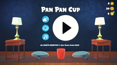 Tangkapan skrin Pan Pan Cup