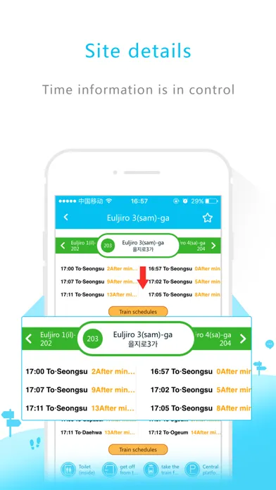 Ảnh chụp màn hình của Busan Subway –Korea Metro Map