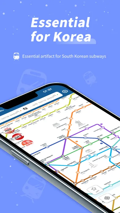 Korea Seoul Busan Metro Screenshots