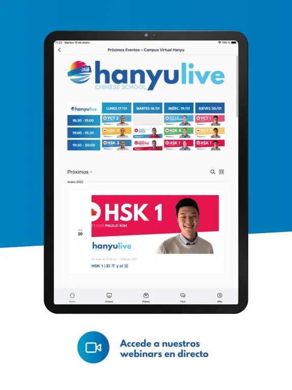 Hanyu Chinese School iPad  スクリーンショット