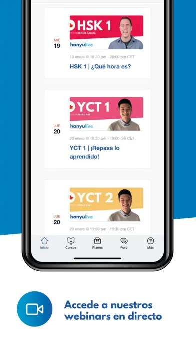Hanyu Chinese School スクリーンショット
