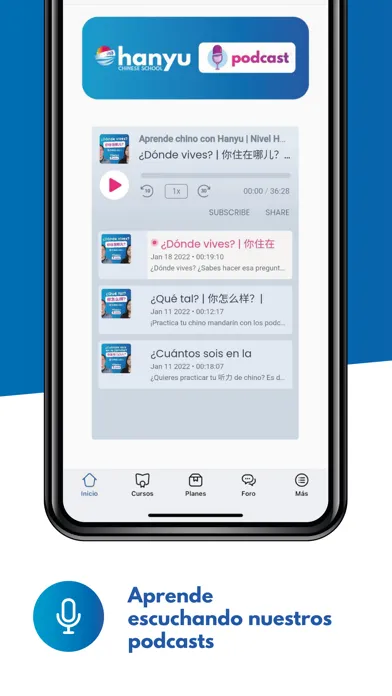 Hanyu Chinese School スクリーンショット