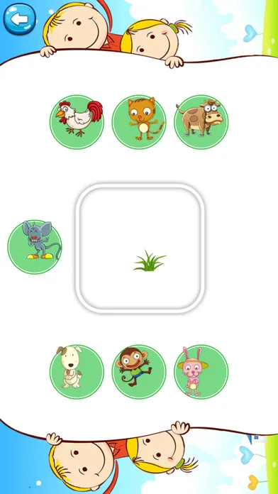 Скриншоты 动物世界-认动物学声音动物拼图益智小游戏大全