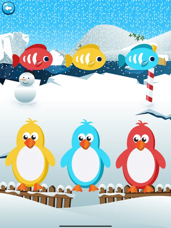 Puzzle Game-Learn color shape iPad 應用截圖