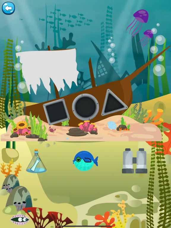Puzzle Game-Learn color shape iPad 應用截圖