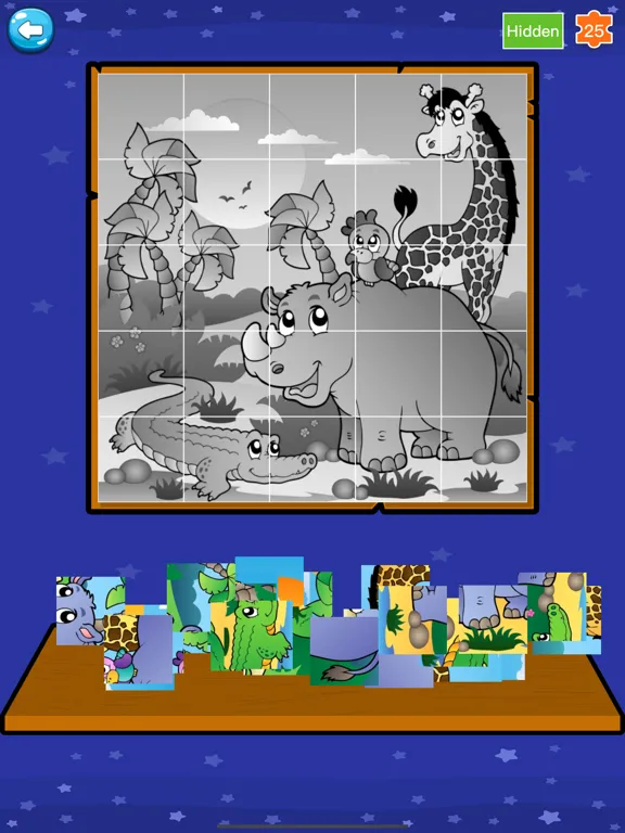Puzzle Game-Learn color shape iPad 應用截圖