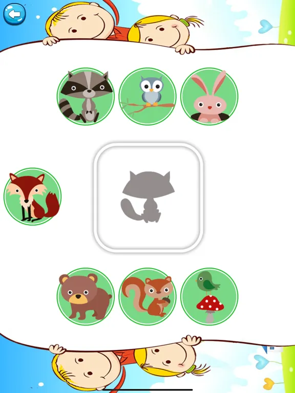 Puzzle Game-Learn color shape iPad 應用截圖