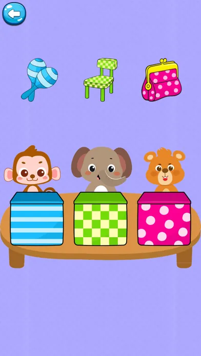 Puzzle Game-Learn color shape應用截圖
