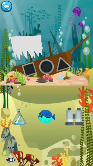 Puzzle Game-Learn color shape應用截圖