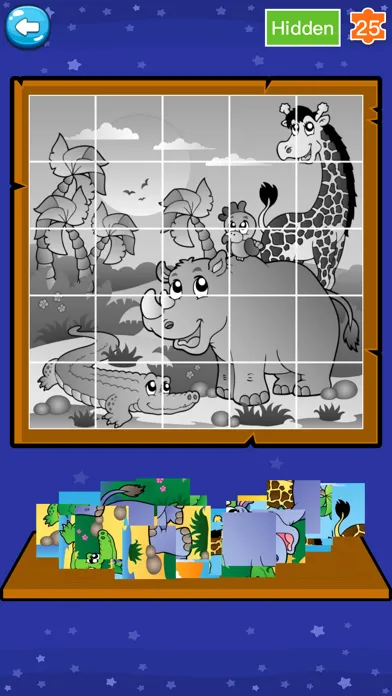 Puzzle Game-Learn color shape應用截圖