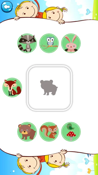 Puzzle Game-Learn color shape應用截圖