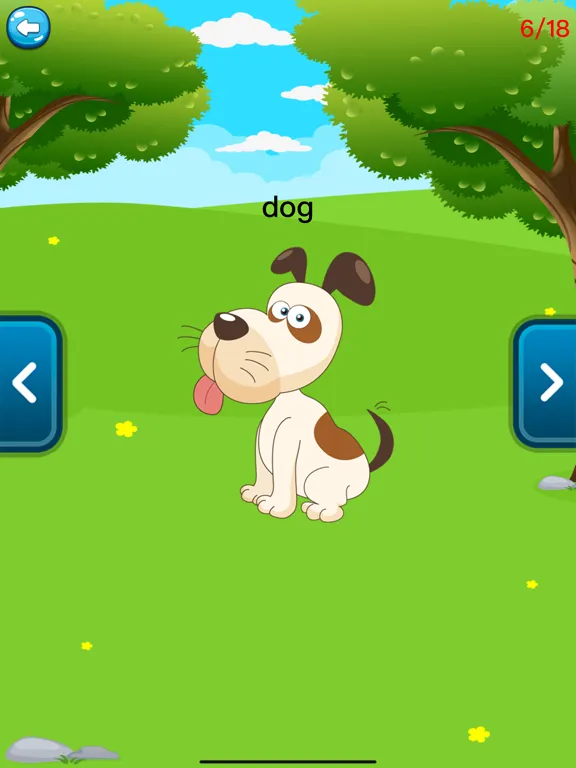Capturas de tela do Puzzles Games: animals&colors iPad 