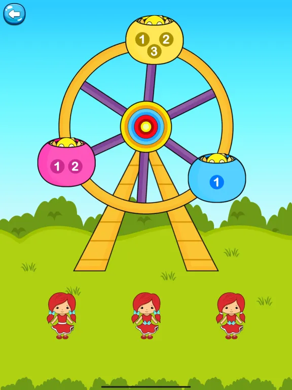 Capturas de tela do Puzzles Games: animals&colors iPad 