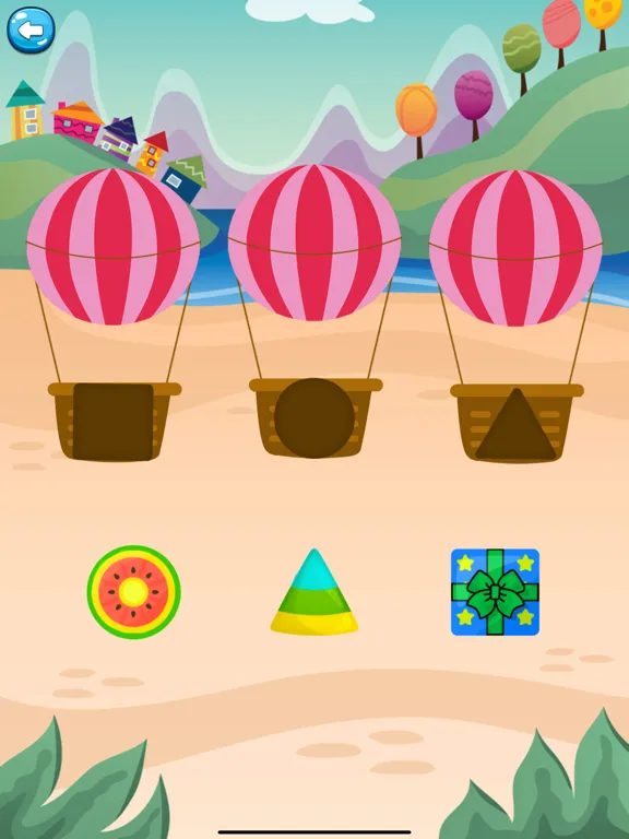 Capturas de tela do Puzzles Games: animals&colors iPad 