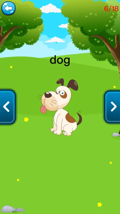Capturas de tela do Puzzles Games: animals&colors