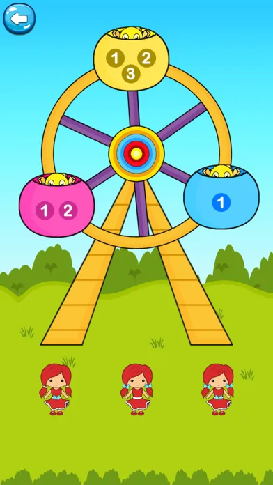Capturas de tela do Puzzles Games: animals&colors
