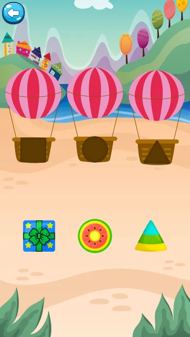 Capturas de tela do Puzzles Games: animals&colors