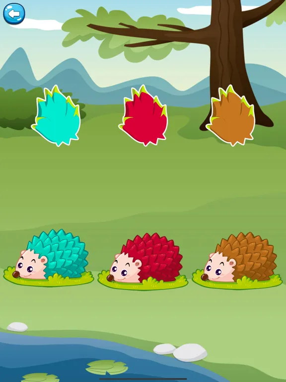 Zrzuty ekranu Puzzle Game-Learn food iPad 