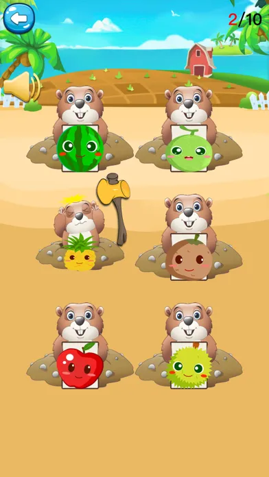 Zrzuty ekranu Puzzle Game-Learn food