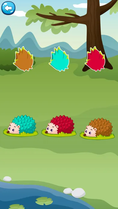 Zrzuty ekranu Puzzle Game-Learn food