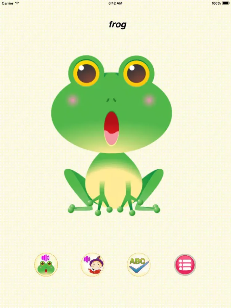 Baby English-learn Animals(Kids Game, Baby Cognitive, Learn Words) iPad Screenshots