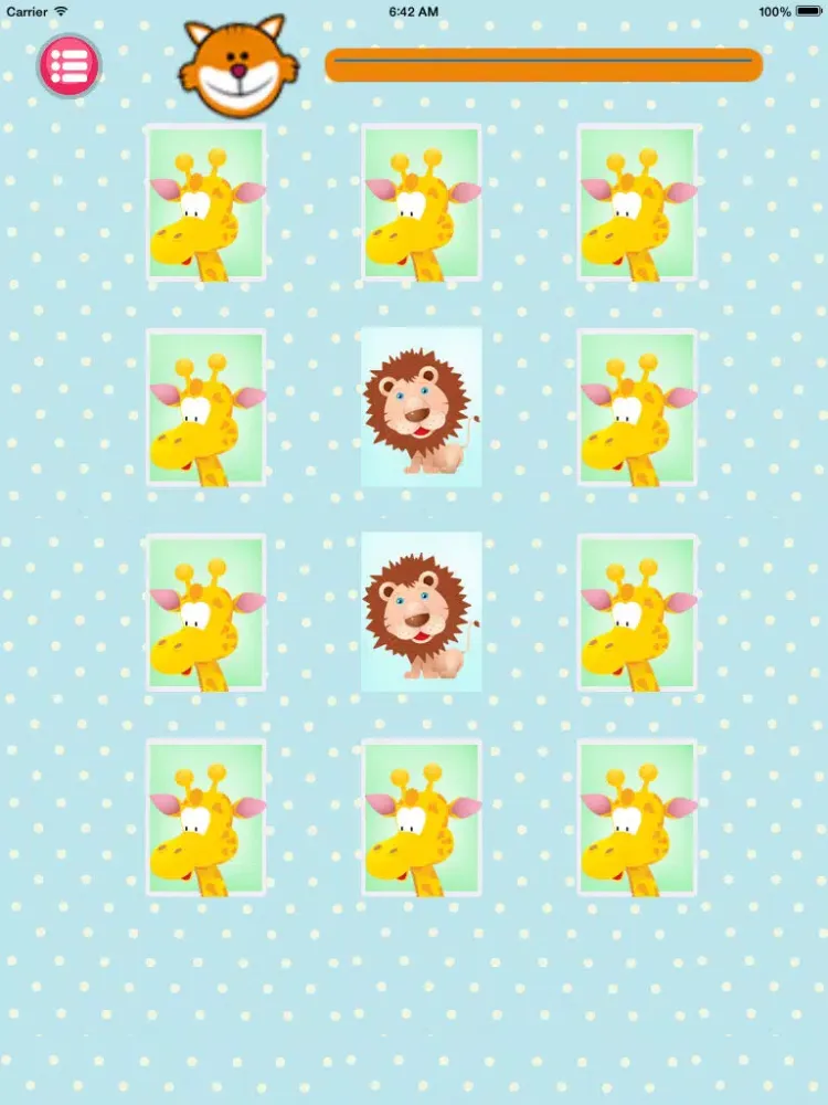 Baby English-learn Animals(Kids Game, Baby Cognitive, Learn Words) iPad Screenshots