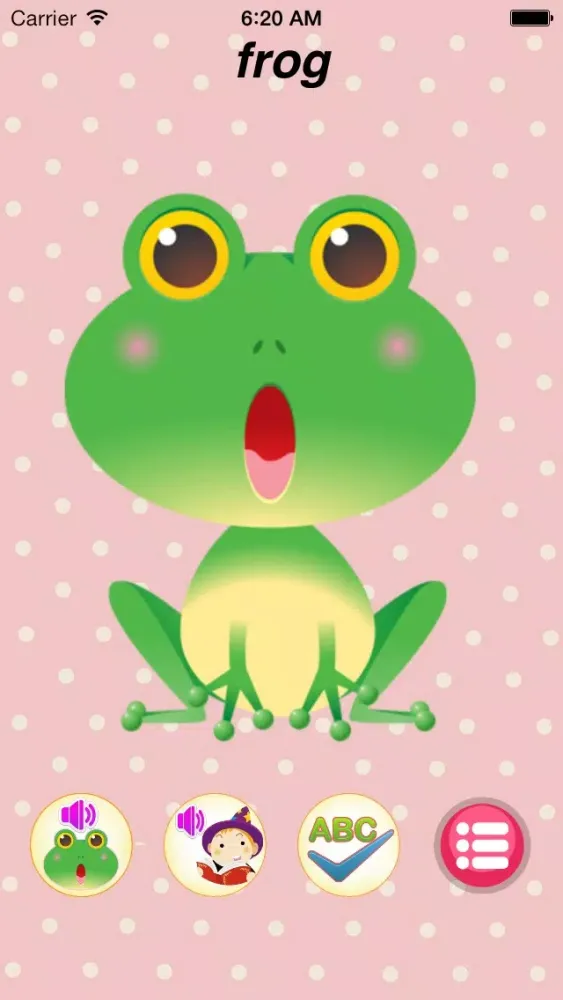 Baby English-learn Animals(Kids Game, Baby Cognitive, Learn Words) Screenshots