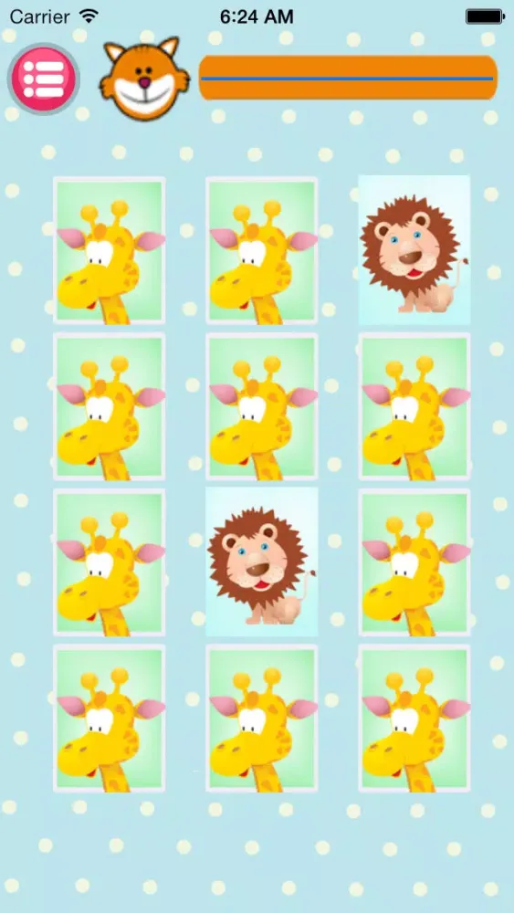 Baby English-learn Animals(Kids Game, Baby Cognitive, Learn Words) Screenshots