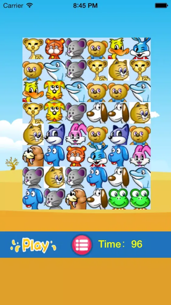 Baby English-learn Animals(Kids Game, Baby Cognitive, Learn Words) Screenshots