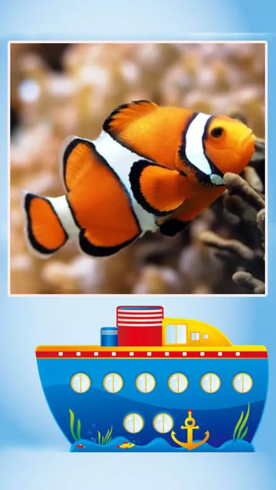 Zrzuty ekranu Learn Sea
