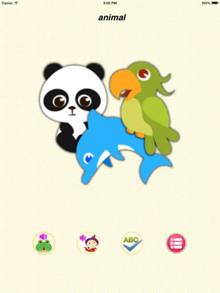 Скриншоты Baby English-learn Nature (Kids Game, Baby Cognitive, Learn Words) iPad 