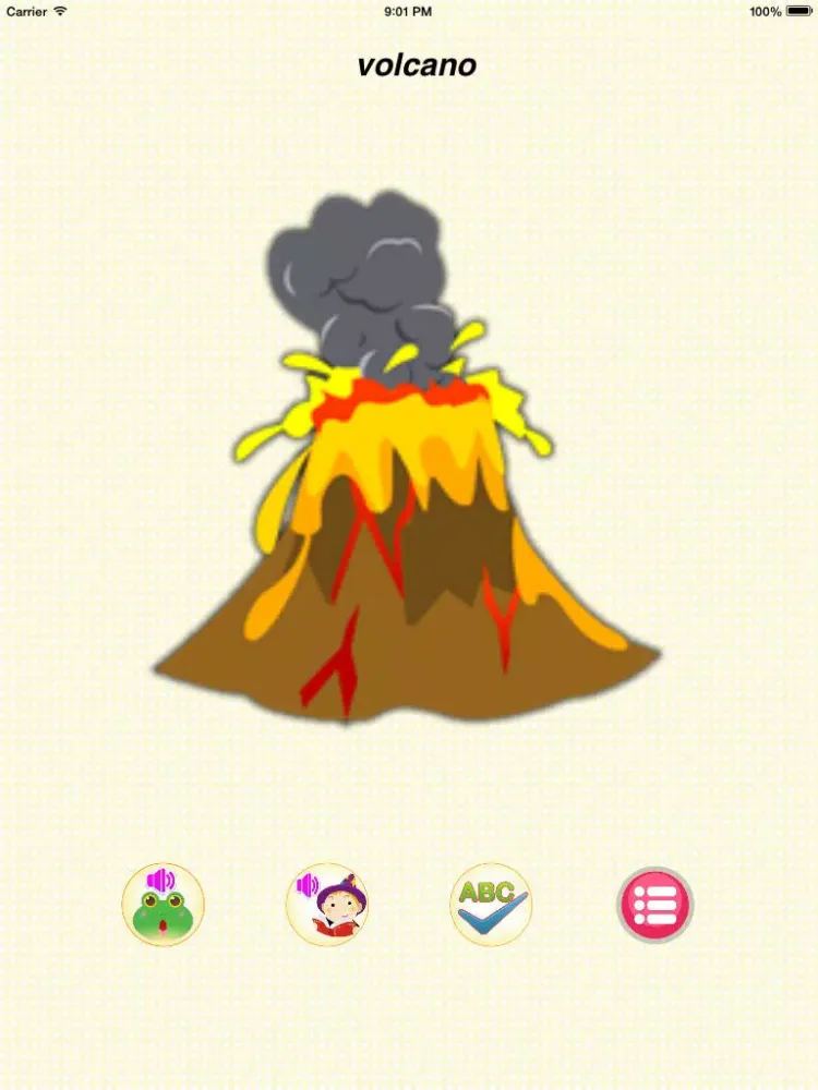 Скриншоты Baby English-learn Nature (Kids Game, Baby Cognitive, Learn Words) iPad 
