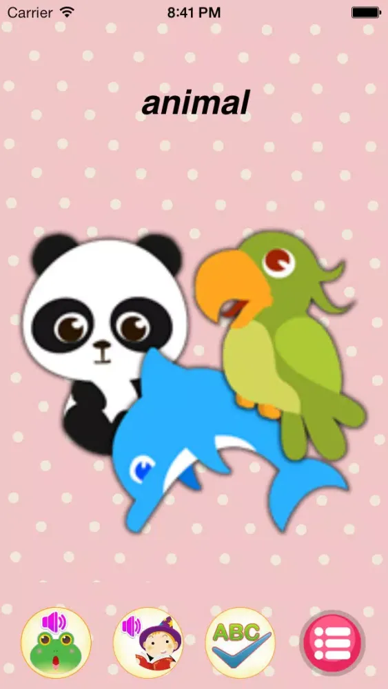 Скриншоты Baby English-learn Nature (Kids Game, Baby Cognitive, Learn Words)